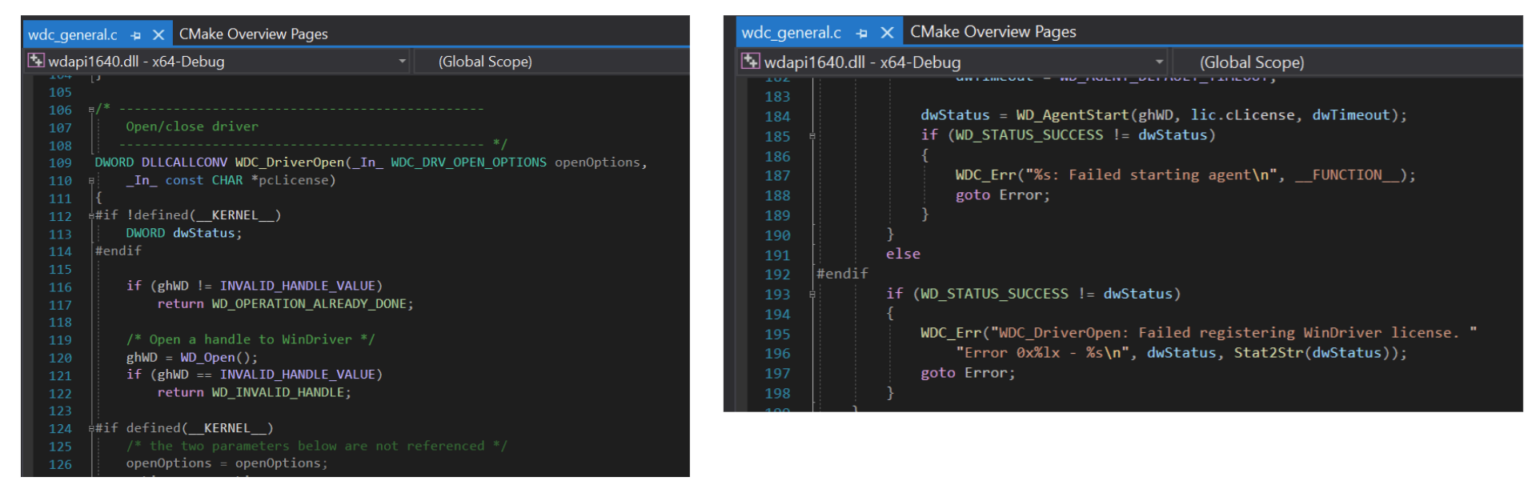 WinDriver New Licensing Mechanism - WinDriver